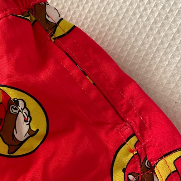 Buc-ee’s Swim Trunks Baby Swim Shorts 3-6M - Picture 8 of 14